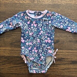 Ruffle Butts Infant Bodysuit